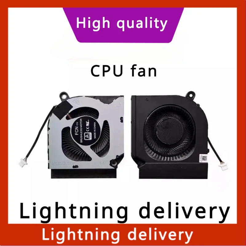 Nuove Ventole Di Raffreddamento Gpu Cpu Per Computer Per Acer Nitro Serie 5 An515-55 An515-44 An517-52 Ventola Di Raffreddamento Per Pc Notebook Dc280