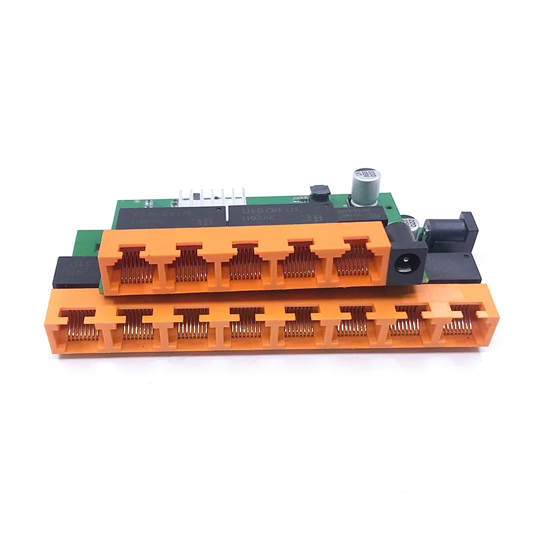 Oem Nuovo Modello 5/8 Porte Gigabit Switch Desktop Rj45 Switch Ethernet 10/100/1000Mbps Lan Gigabit Switch Rj45 Tp-Link