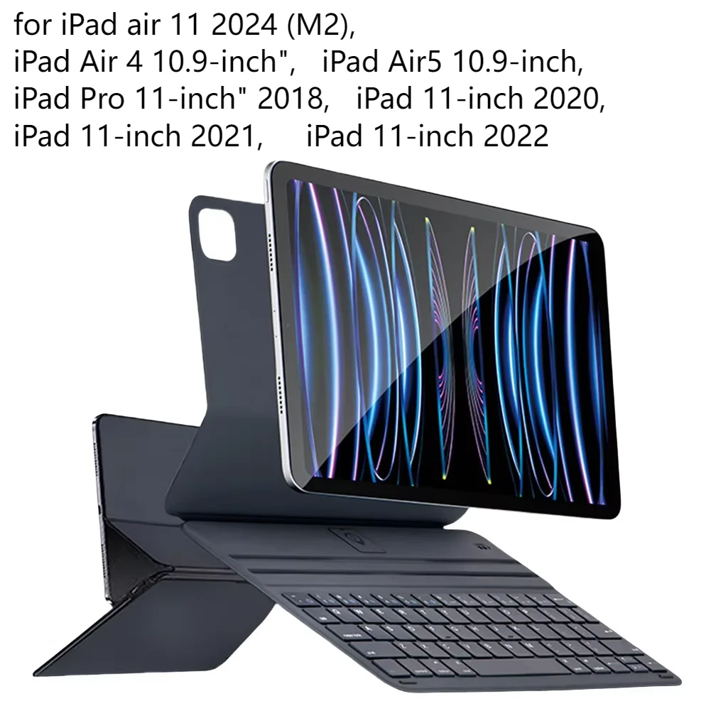 i-pad 10.9型用　マジックキーボードフォリオ Amazon.com: Apple Magic Keyboard Folio: iPad Keyboard and