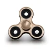 New Fidget Finger Spinner Alloy Metal Aluminum Hand Spinners Stress Relief Decompression Toys For Kids Adults 4