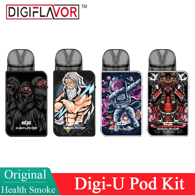 Digiflavor Vape Screen Frozen Due DigiFlavor - 20K Puffs BRK Pod Disposable  Vape