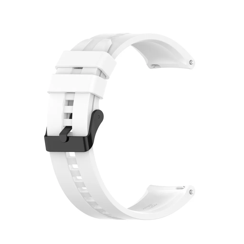 Silicone Sport Wristband Strap, 24mm - Compatible with Garmin Venu X1