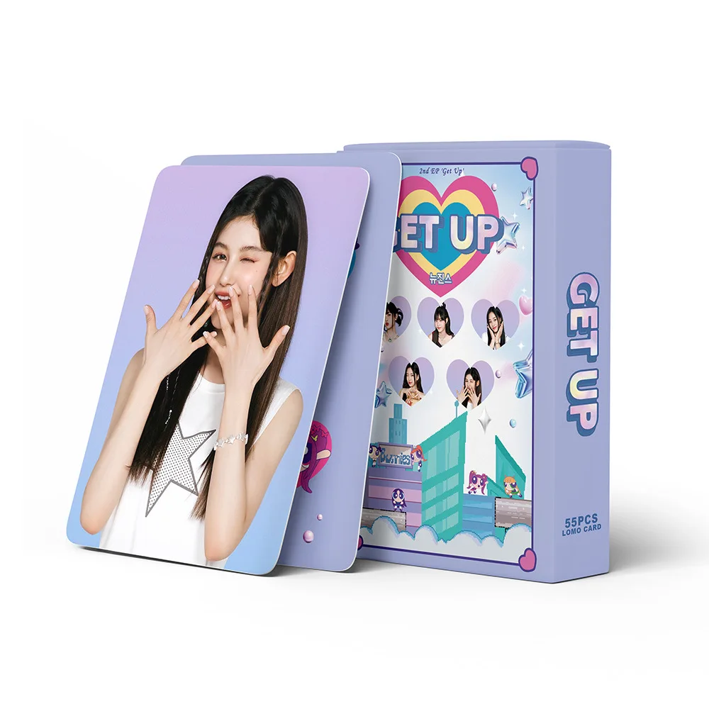 I-DLE 걸스 청바지, 수진, 새로운 사진 앨범, 주의 로모 카드, 하이 퀄리티 HD 포토카드, Kpop, 신제품 (G), 55 개