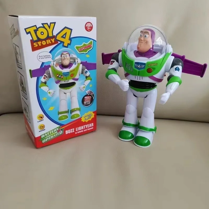 Robot Giocattolo Elettrico Camminante con Articolazioni Mobili, Regalo Creativo di Compleanno, Decorazione e Gioco per Bambini e Ragazzi - immagine 3