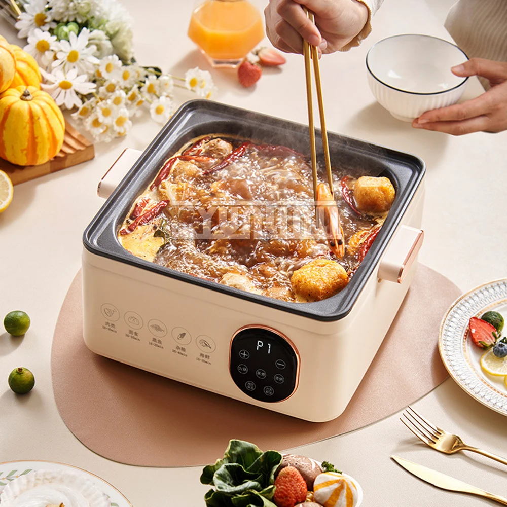 Multifunctional Electric Steamer Household Three-layer Steamer Cooker Breakfast Machine Elektro Dampftopf
