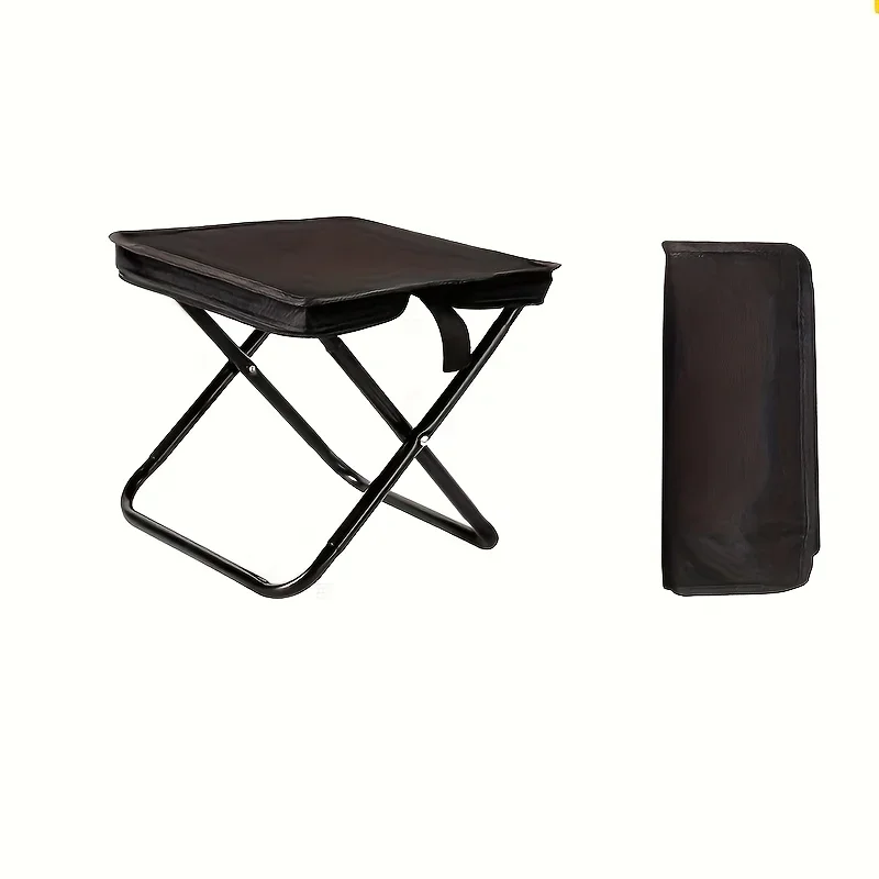 Upgrade Folding Camping Stool Compact Portable Collapsible Foot Rest for Outdoor Hiking Backpacking Fishing Picnic BBQ
