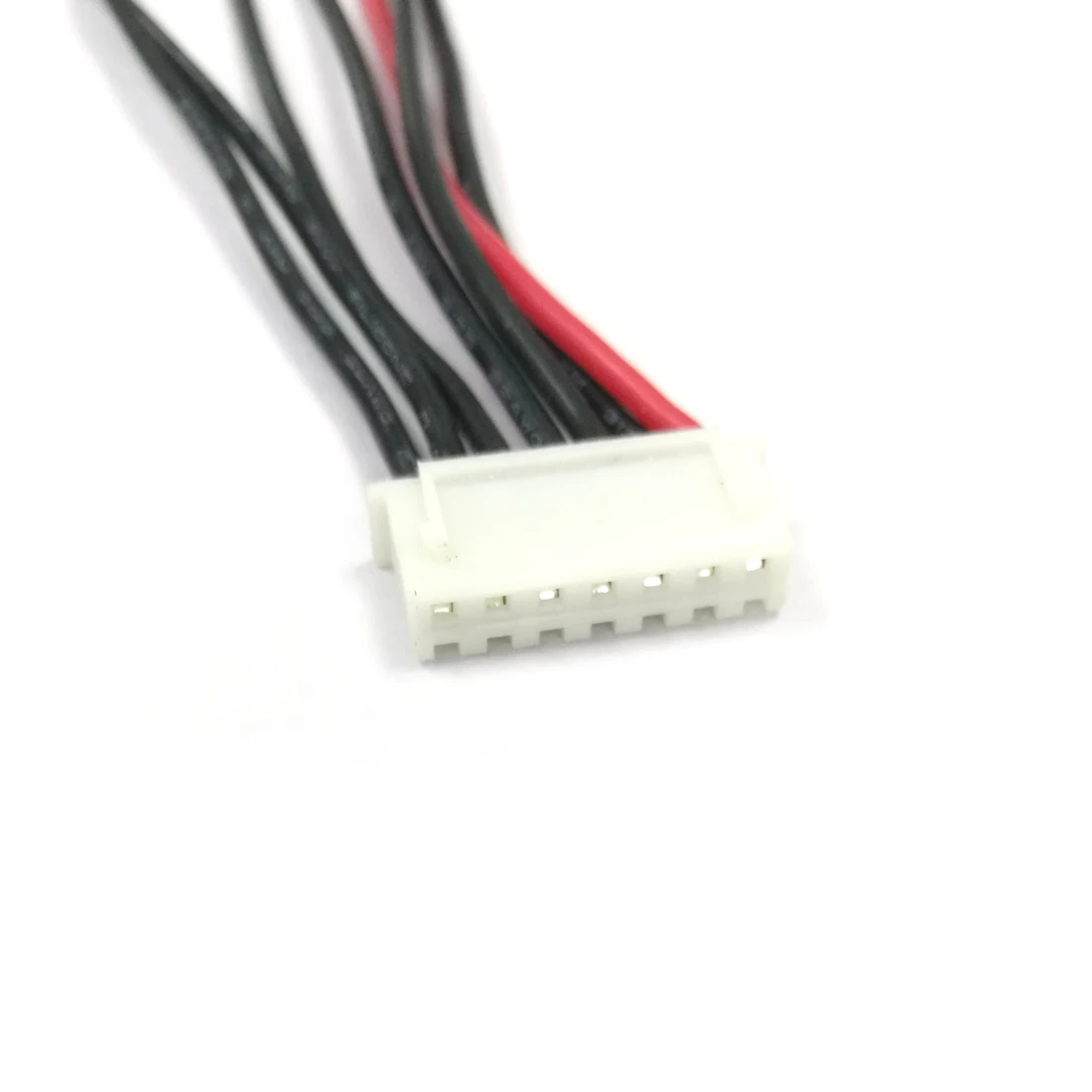 10pcs 2S 3S 4S 5S 6S 실리콘 와이어 22AWG 10CM 긴 균형 충전 케이블 B6 LiPo 배터리 용 NEW