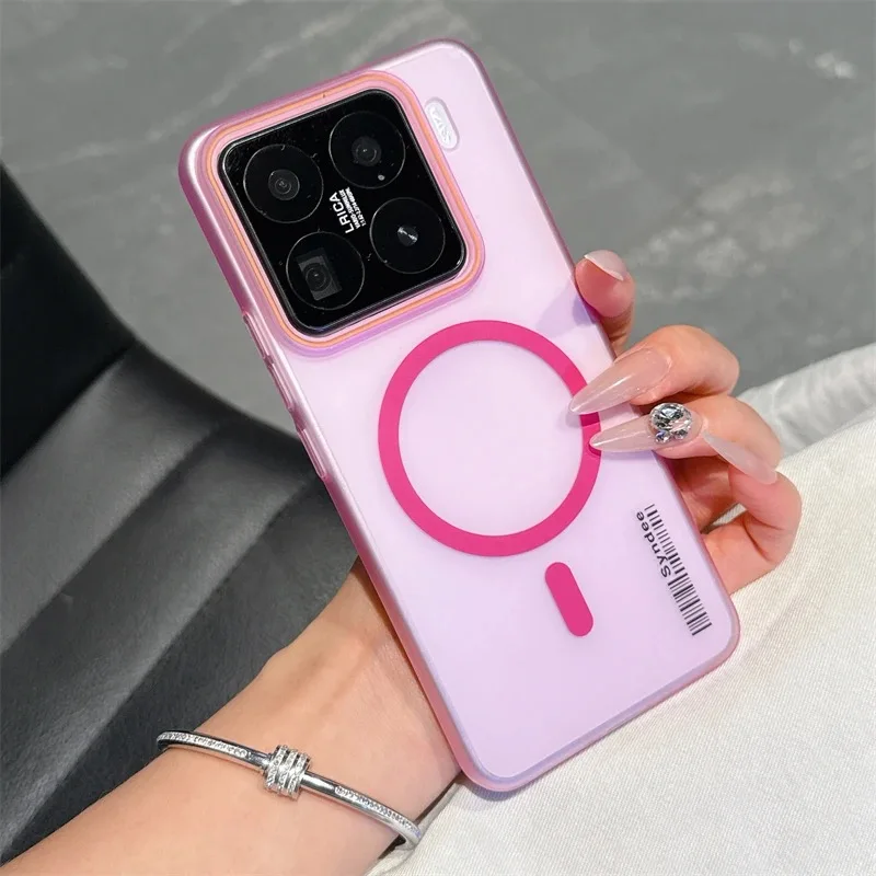 Ultrathin Matte Magnetic Skin-Friendly Hard Shell Case