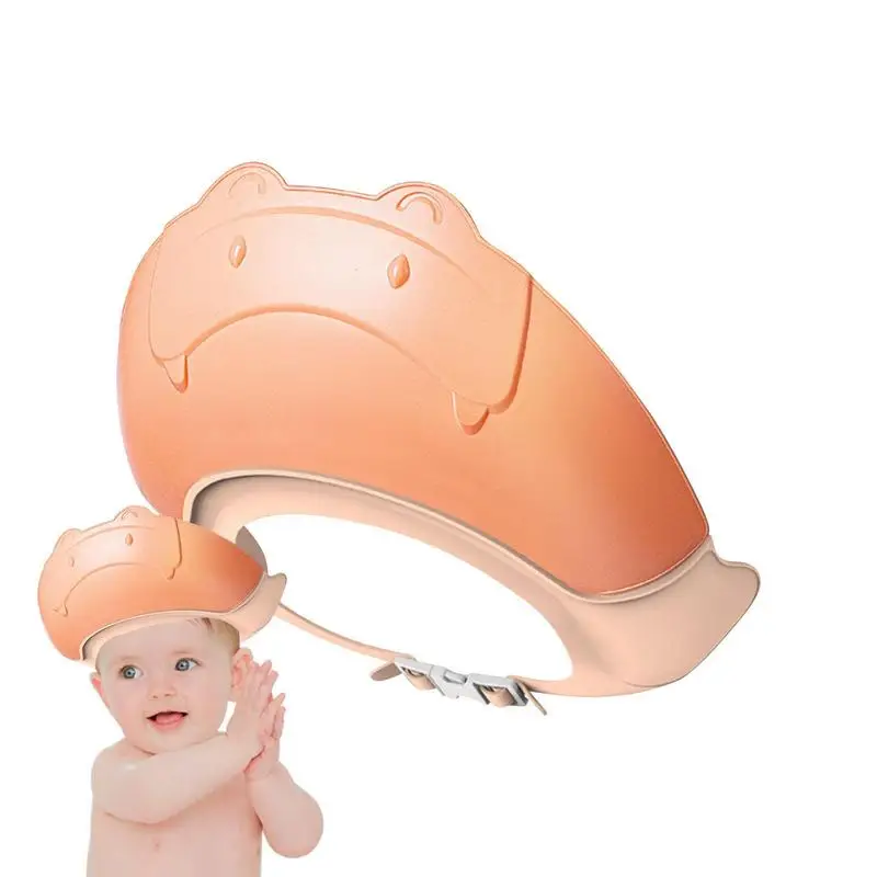 BabyHairWashingShieldWaterproofShowerCapShampooHatLightweight