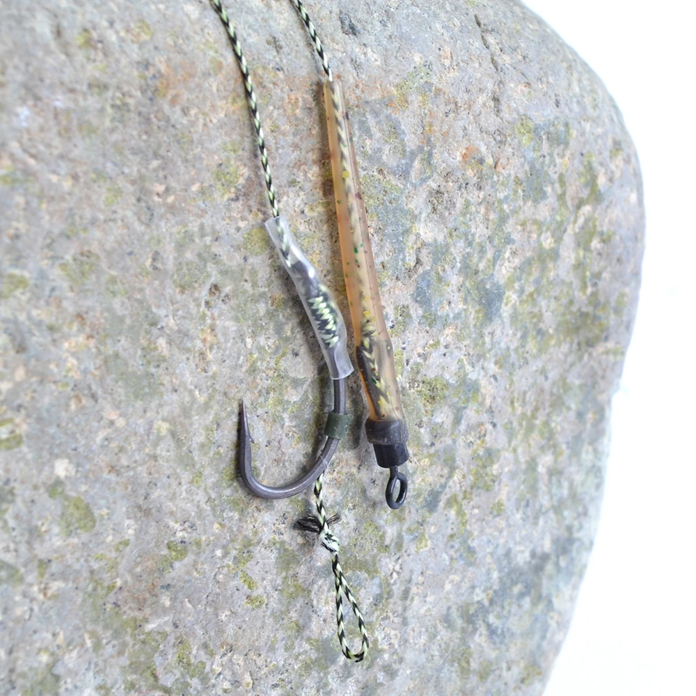 8 Pezzi Manicotti Antigroviglio In Tungsteno Per La Pesca Alla - Foto 11