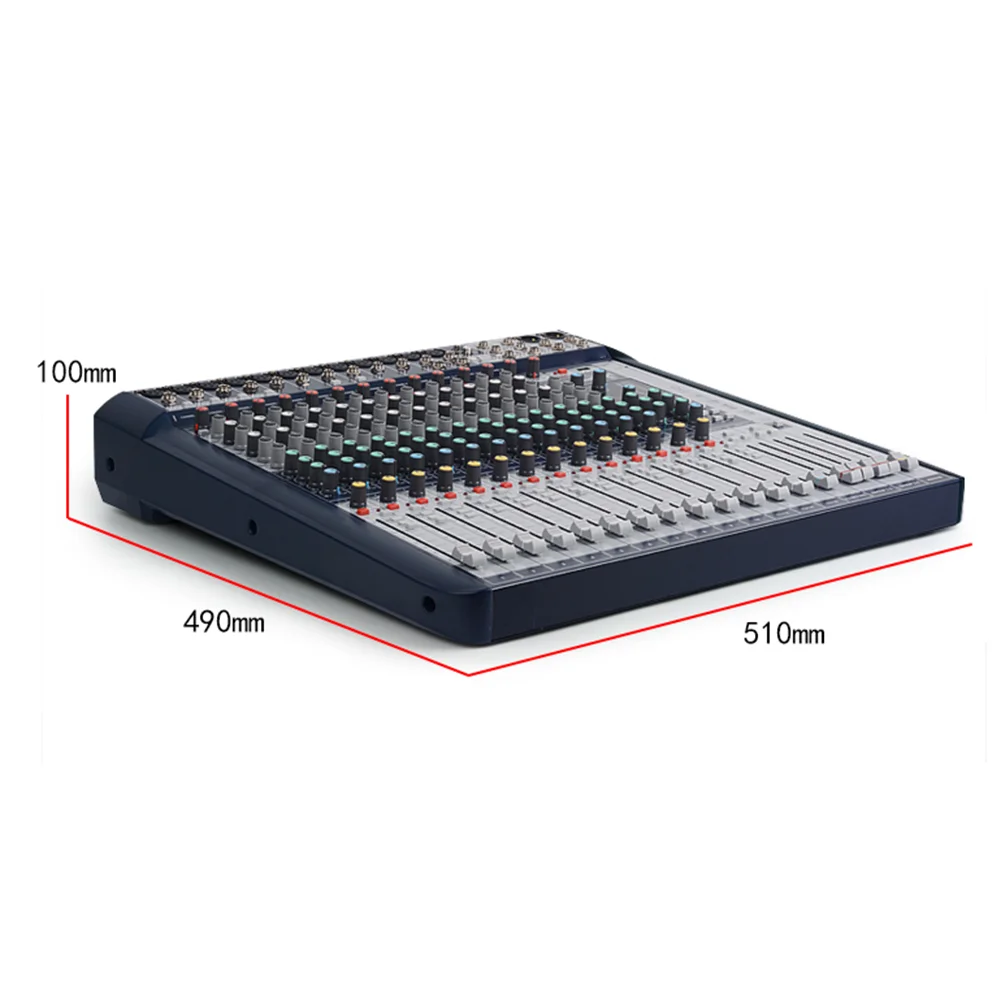 Signature Professional 16 Channel Audio sound Mixer Mixing console interface Stage DJ Singing
