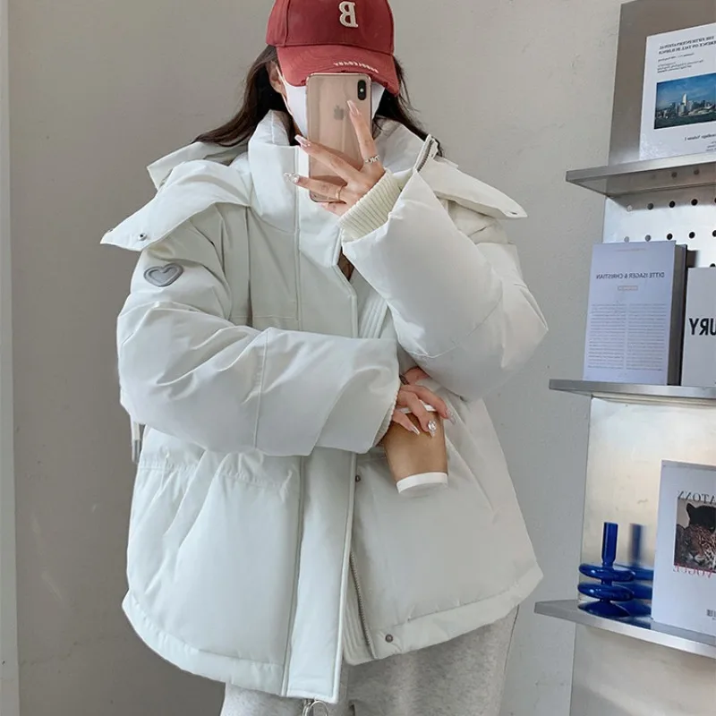 Рисунок 2 - Новинка 2023, женское пуховое пальто из хлопка