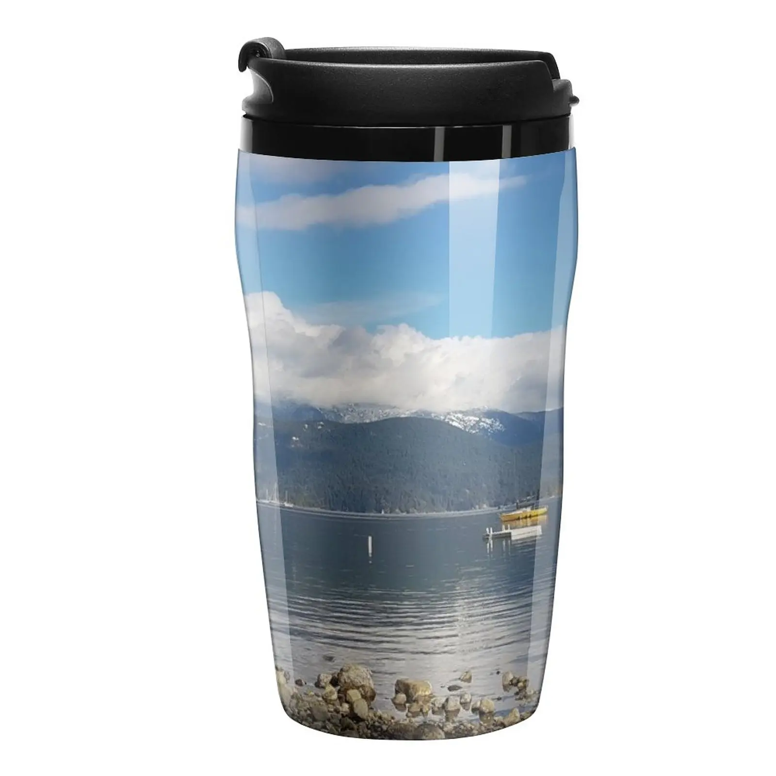 

Deep cove - Canada Travel Coffee Mug Coffee Cup To Go Mate Cup Coffee Goods