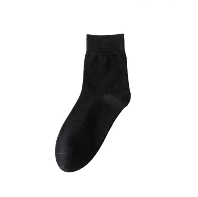 

2022 New Socks Cotton High Quality Business Casual Breathable MenSocks Autumn Men