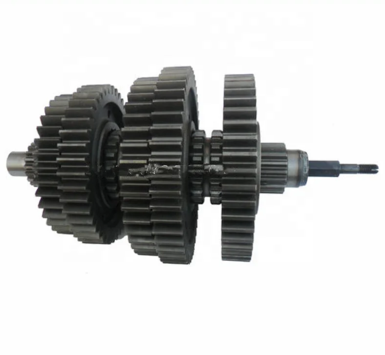 

HOWO truck HW19710 Gearbox AZ2203040405 Main shaft complete