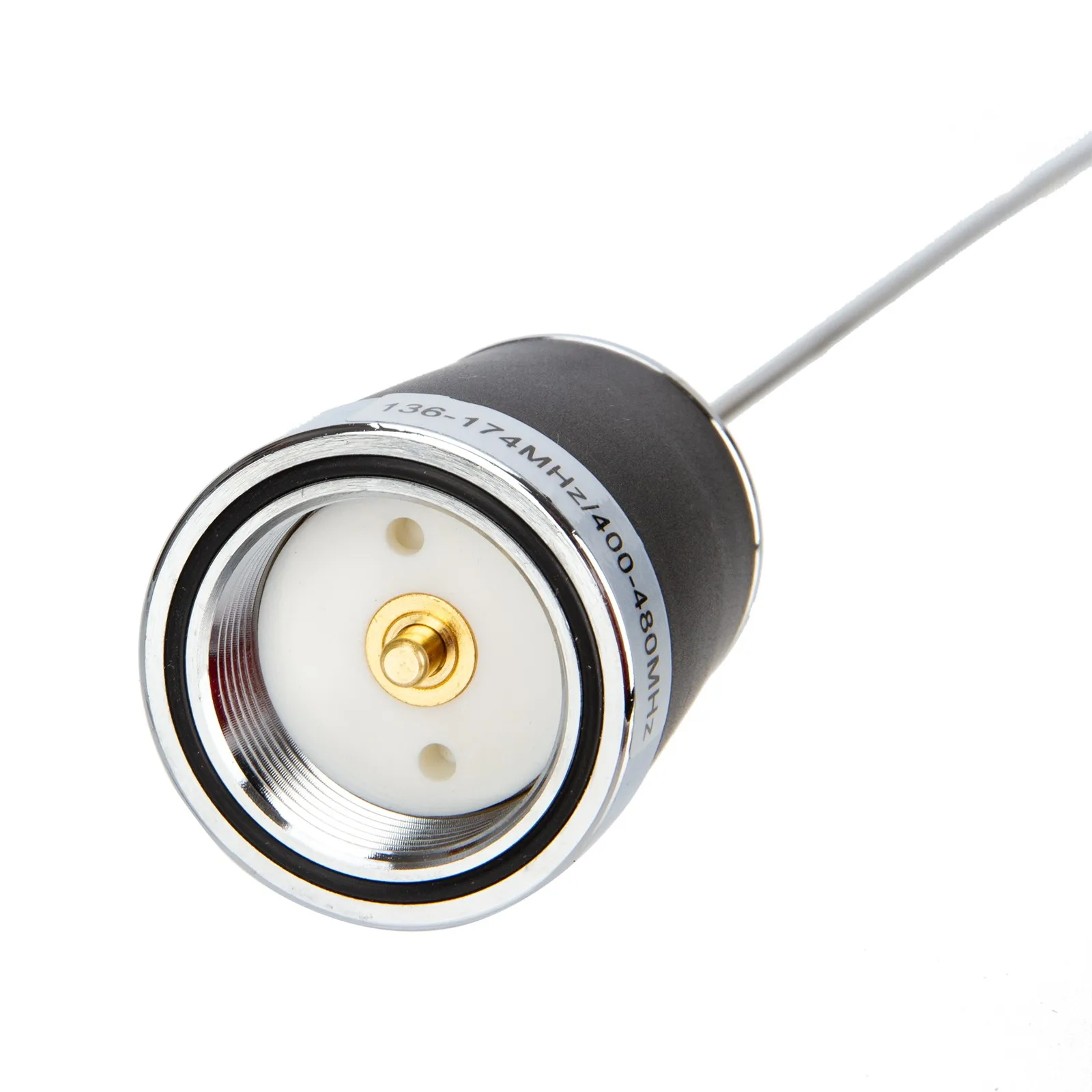 NMO Antenna with NB70 NMO Magnetic Mount Base 5M PL259 Connector Coaxial RG58 Cable For QYT TYT Car Mobile Radio Silver NMO Kit