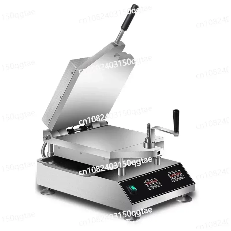 

Fossil Cake Machine EC-300 Pancake Machine Popular Pancake Snack Making Seafood Pancake Oracle Seafood Fossil Cake