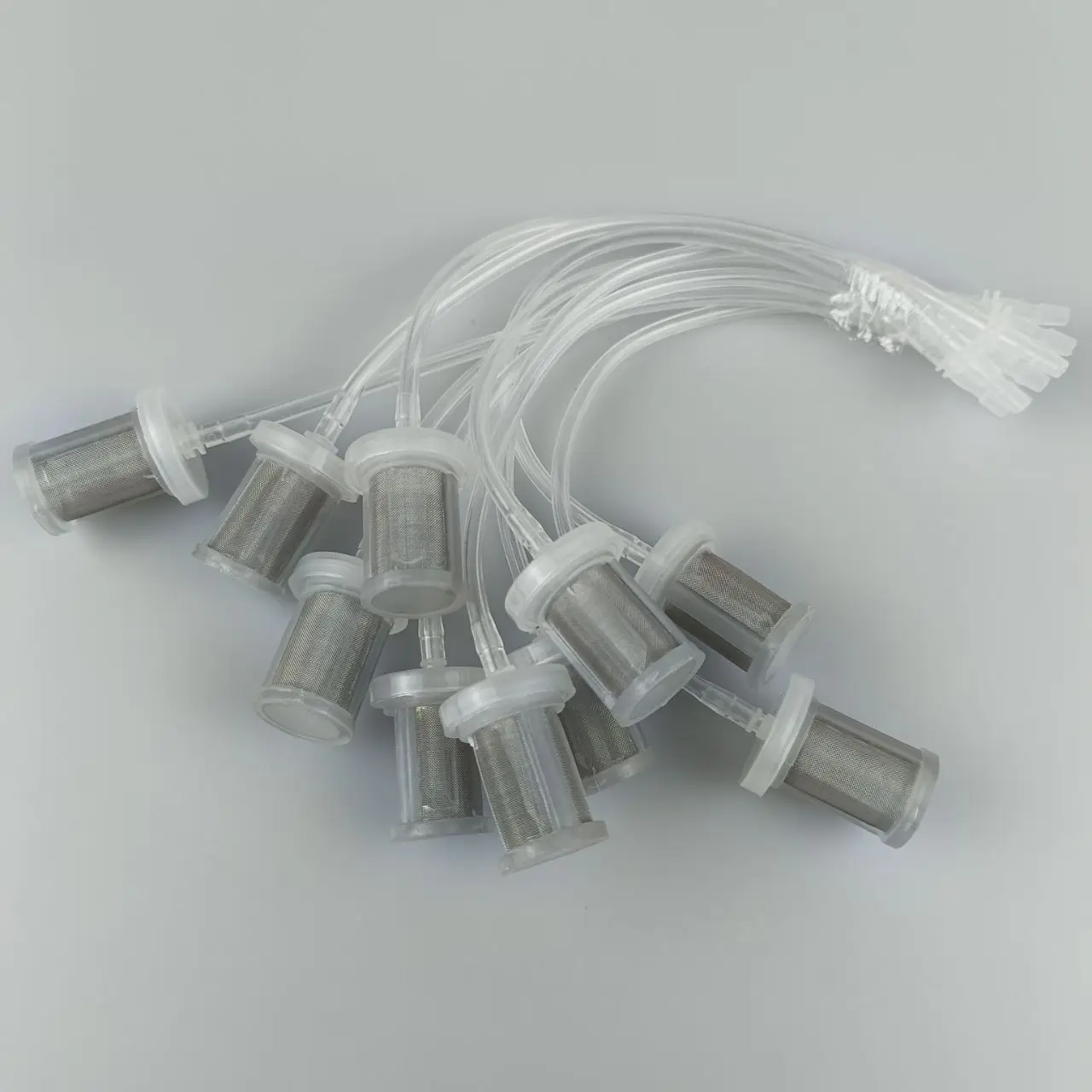 

Резервуар для чернил растворителя принтера 5/10 шт., фильтр с сеткой из нержавеющей стали для Epson Flora Liyu Myjet JHF Vista для печатающей головки DX5 DX7