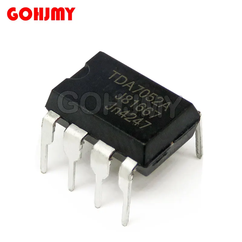 10PCS TDA2822M DIP 2822M TDA1543A 1543A TDA7052A 7052A DIP-8 NEW IC ...