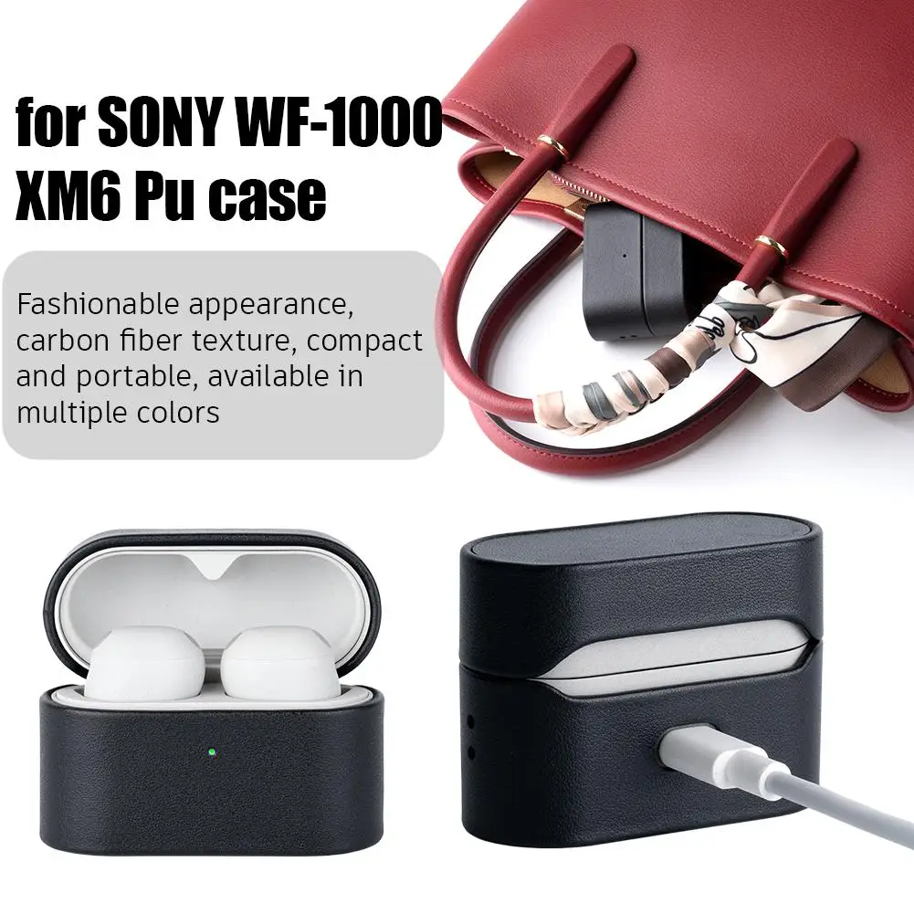 Premium Leather Earphone Protective Case - Anti-Fall, Wear-Resistant, Dustproof Shell
