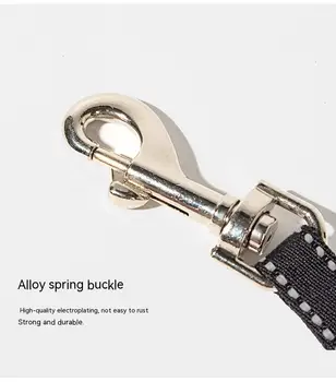 300cm Pet dog leash out walking dog leash explosion-proof punching wrist chest strap for all dog breeds dog walking artifact 4