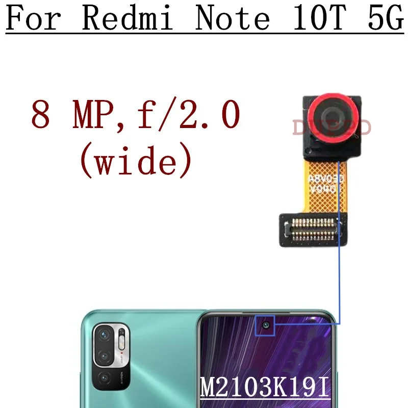 Xiaomi Redmi Note Samsung Note 10 Camera Mp Фронтальная камера для