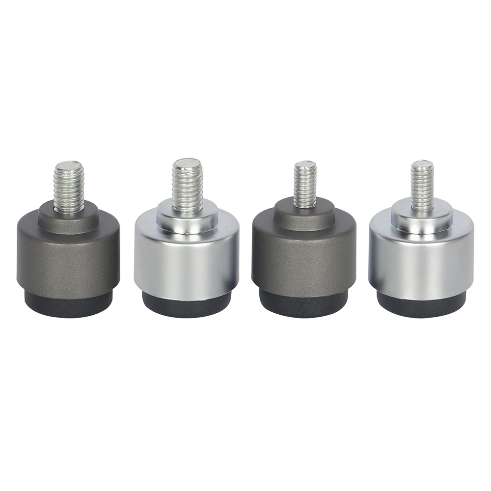 2-10Pcs 알루미늄 프로파일 풋 패드 M6/M8 금속 조절식 알루미나 조절식 섀시 조절식 발 미끄럼 방지 풋 패드
