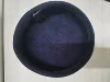 Navy Blue Fascinator Wool Felt Pillbox Hat Base  2 3