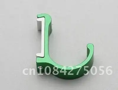 

Aluminum Space Candy Color Wall Mounted Towel Hook Clothes Coat Robe Key Bag Hook Decorative Kitchen Bathroom Hooks