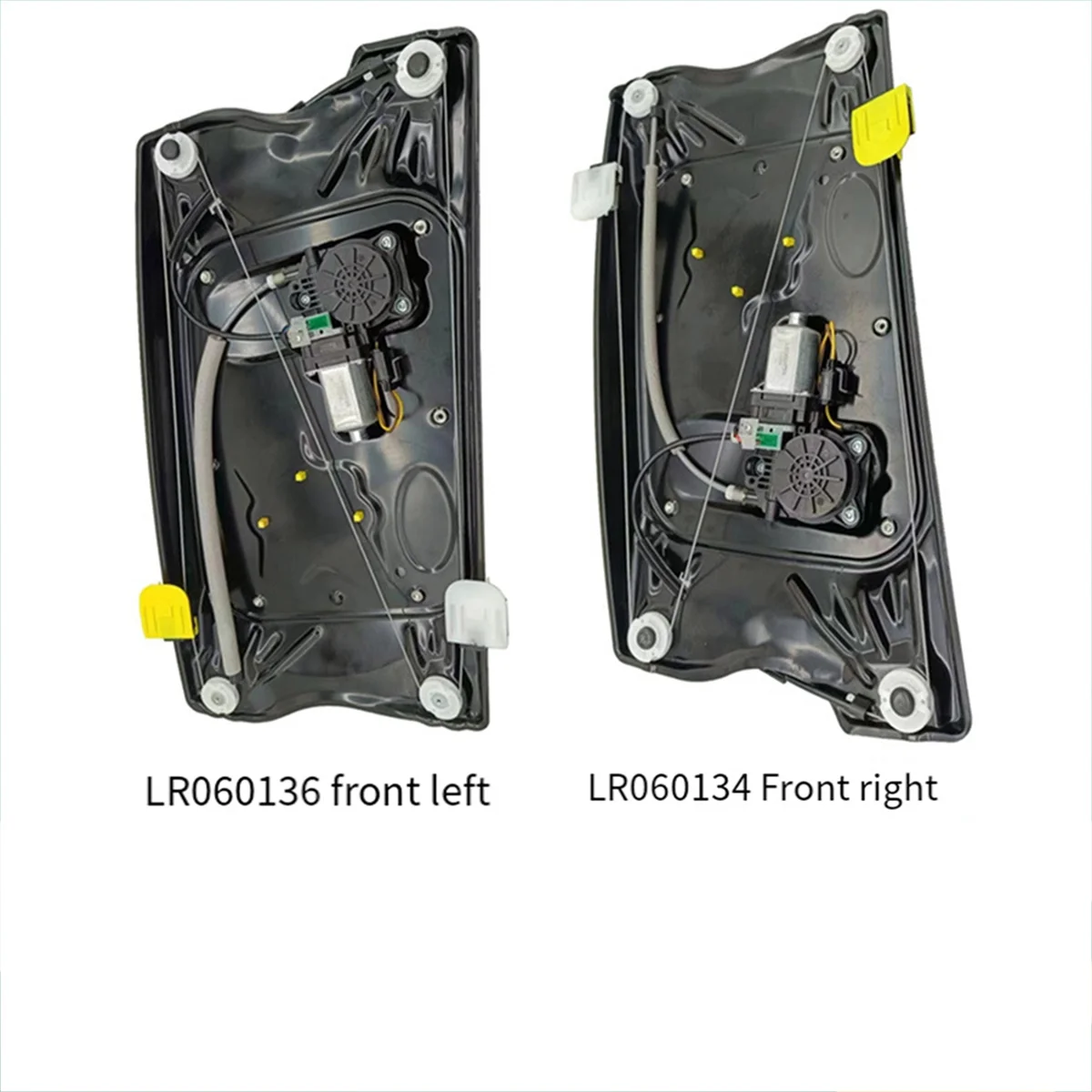 Quality Front Left Window Lifter Bracket LR060136 for 2 Spare Parts
