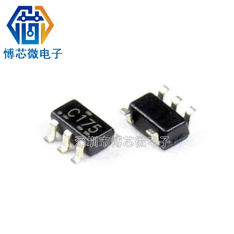 10PCS SN74LVC2G17DBVR SN74LVC2G17 Dual Schmitt Trigger Buffer SMD SOT 23 6 Logic Device