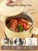 German Ximi multifunctional cooking pot electric hot pot household split steak frying pan electric cooking large capacity 304 2