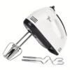 saengQ Handheld electric egg beater, household automatic mixer, egg white and cream beater, mini 7-speed white 6