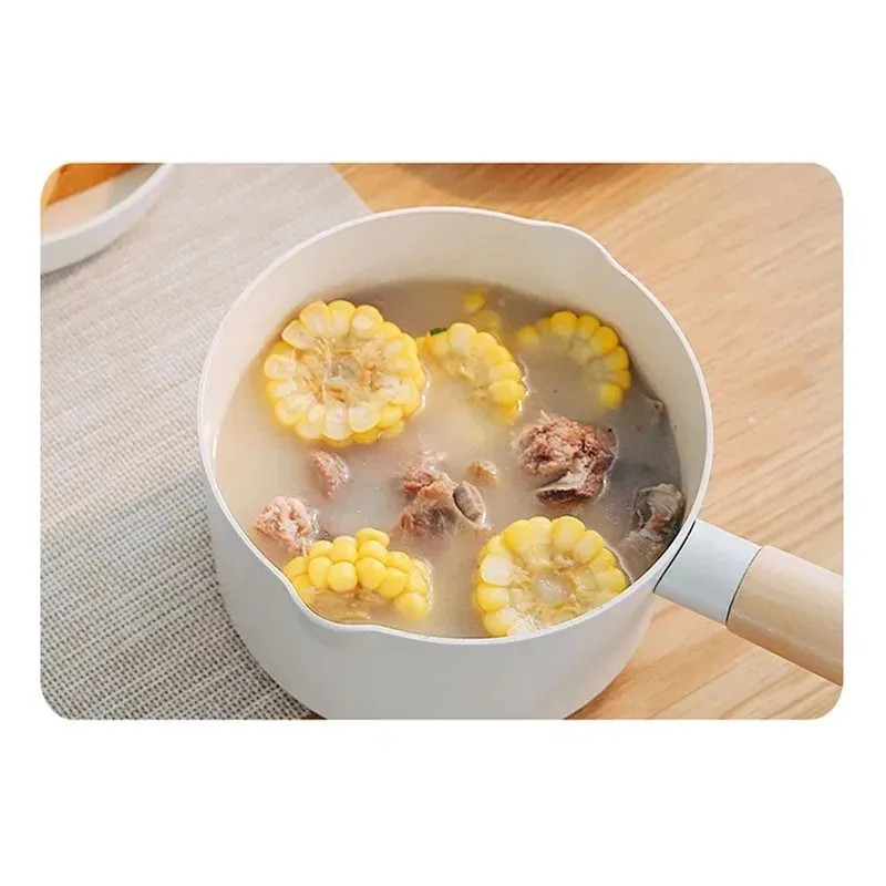 Ceramic Pot Complementary Food Multi-function Frying and Boiling Baby Milk Kitchen Chafing Dish Bibimbap Clay Pot for Cooking