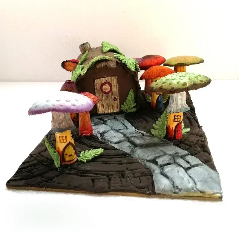 Kitchen Cake Decoration Mold Mushroom Silicone Soft Candy Mold Baking Chocolate Resin Mold Home Kitchen Accessories Supplies