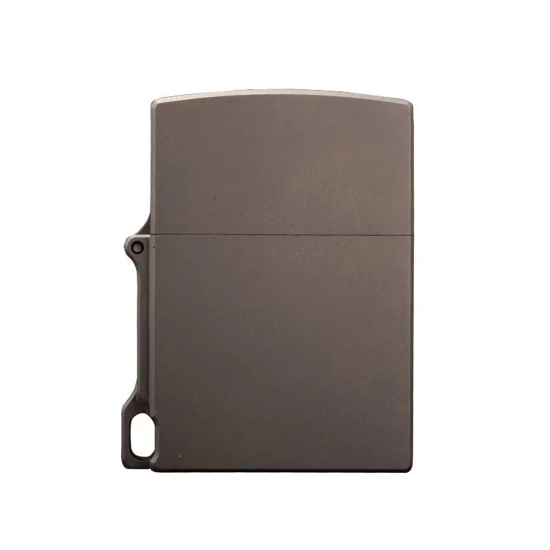 EDC Titanium Alloy Square Box Large Hinge Thick Shell Windproof Gift Hiking Handle Outdoor Camping Portable Tools 5