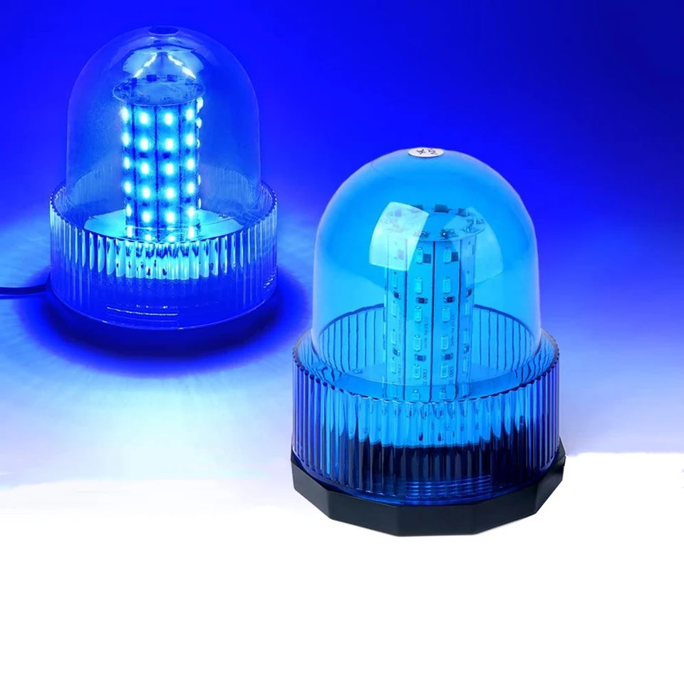 Amber LED Emergency Warning Light Strobe Beacons Safety Rotary Lamp With Epoxy For Heavy Duty Vehicles - View #9