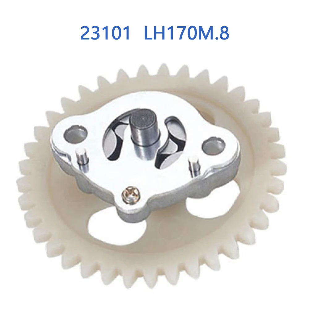 LH170M.8 Linhai 250 260 300 Oil Pump For Linhai Yamaha Keeway Jinlang Feishen Scooter ATV linhai уплотнение стержня клапана для linhai 260 300cc quad go kart linhai 260 300 atv utv части quad go kart 22606