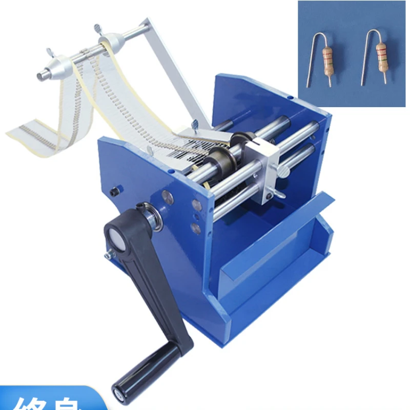 

Hand Belt Diode Bending Machine Vertical Resistance Molding Machine HD-906F