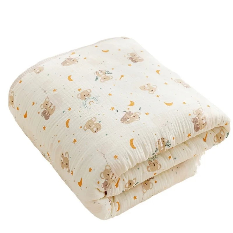 Doudou Blanket Baby Blanket Autumn and Winter Newborn Baby Thickened Comforter Kindergarten