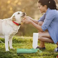 Dog Water Bottle Puppy Water Dispenser Foldable Dog Water Bottles For Walking Leakproof Outdoor Travel Water Bowl For Dogs Cats 3