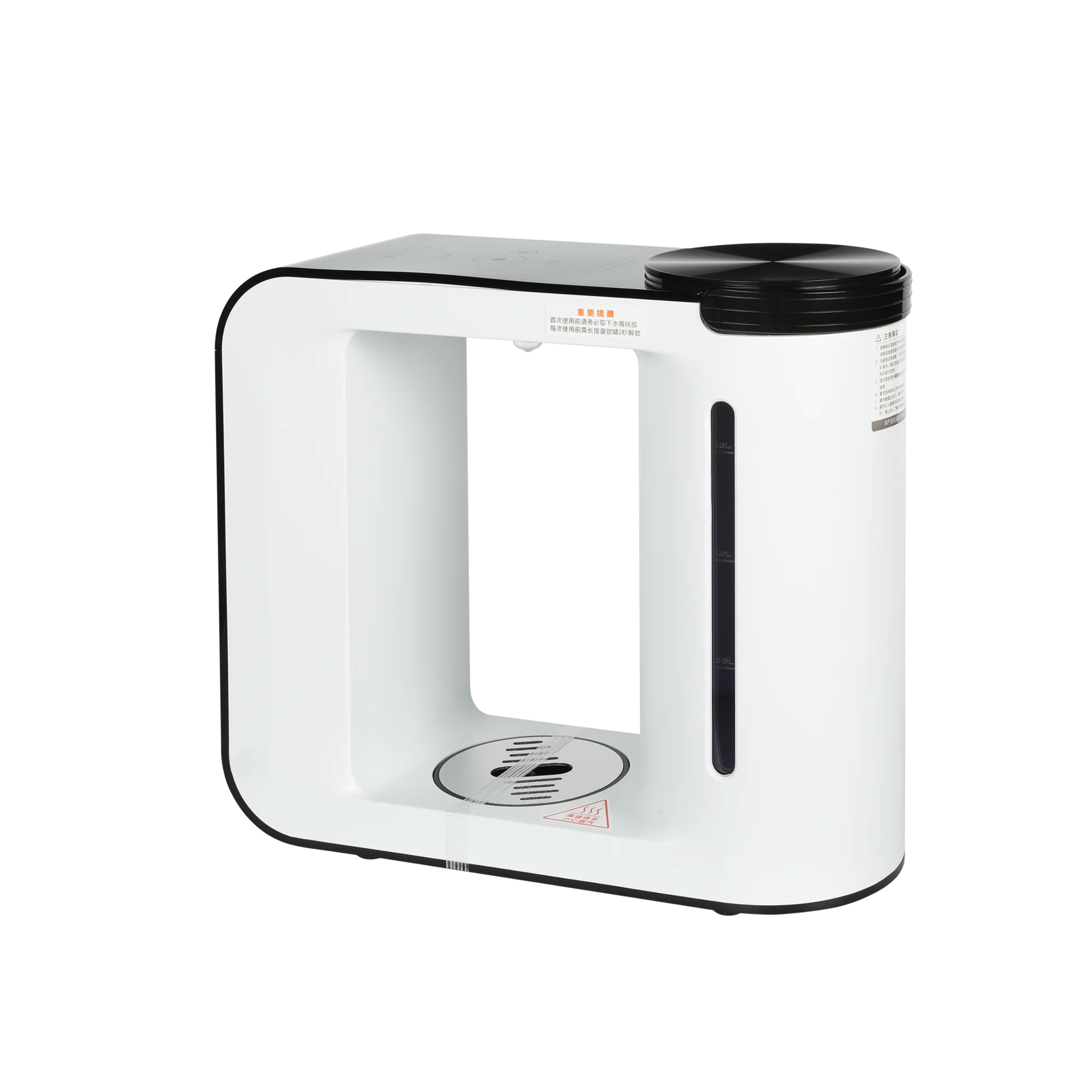 Filterpur New Design Factory Price Water Dispenser Desktop Instant Hot Water Heater 6