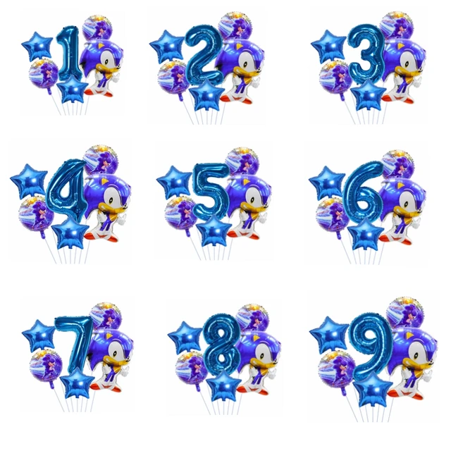 Sonic Birthday Party Decorations