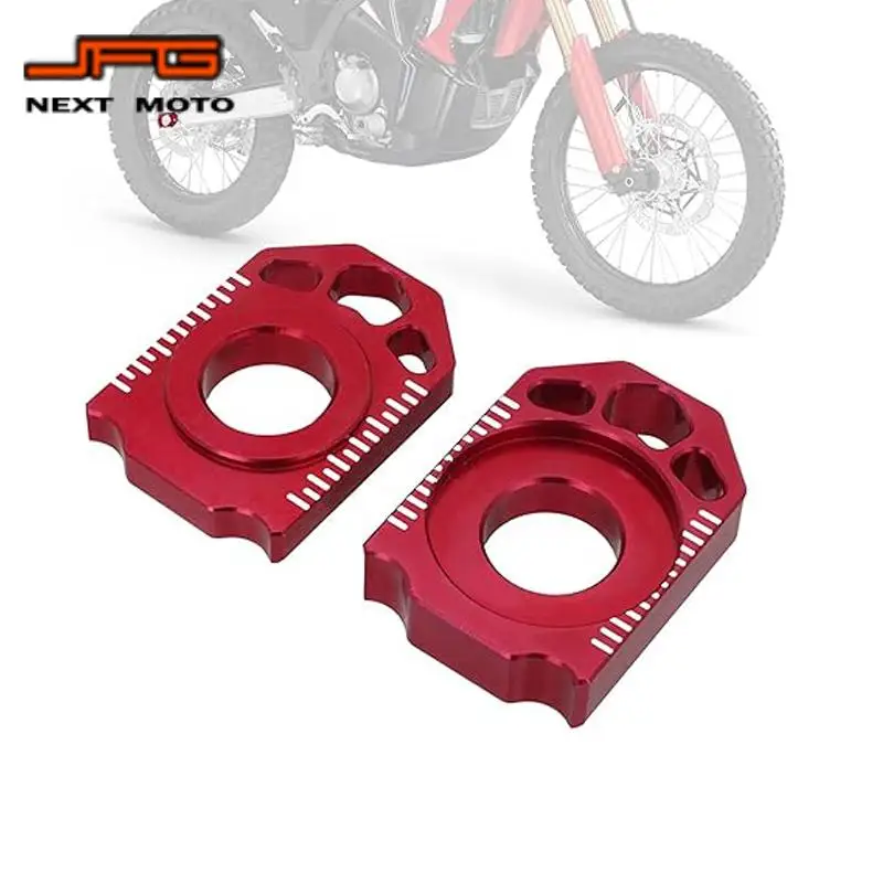 후방 체인 조절기 액슬 블록, 혼다 CRF250L CRF 250L CRF250M 2012-2021 CRF250R ALLY 2017-2021 CRF300L 2021 CNC 오토바이