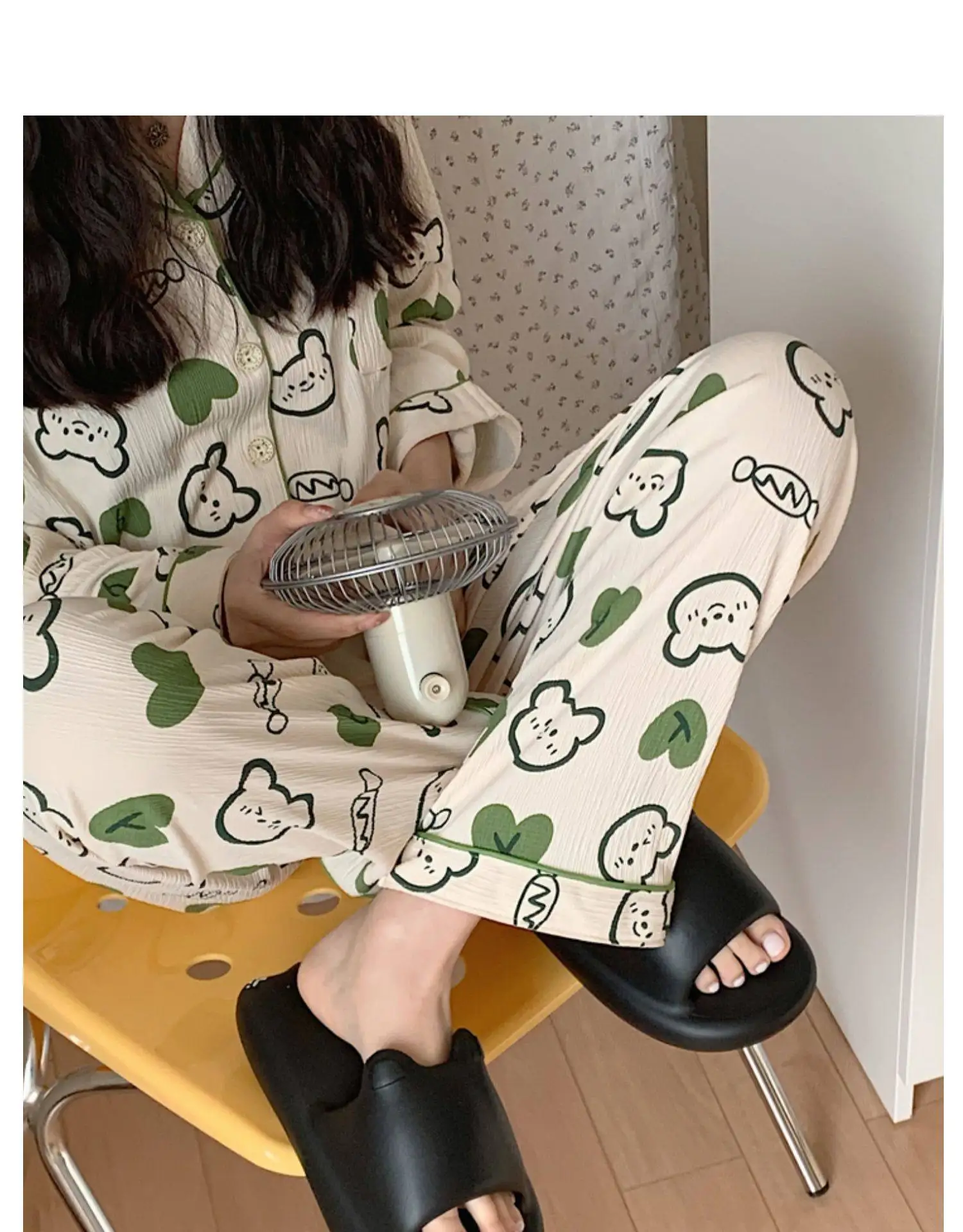 Women's Indoor Cute Cat EVA Slides - true-deals-club
