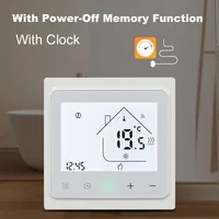 Manhot Tuya Thermostat WIFI Smart Life Temperature Controller Electric Heating Gas Boiler Support Yandex Alice Alexa Google Home - Image 5