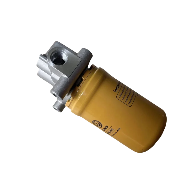 Kato HD308R 512V 512R5 820R-3-5 Excavator Hydraulic Pilot Filter Element Assembly Accessories for Construction Equipment