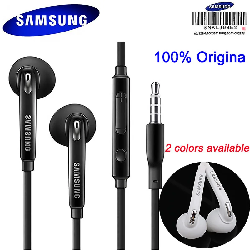 For Samsung EO EG920 Earphone In ear With control Speaker Wired 3.5mm