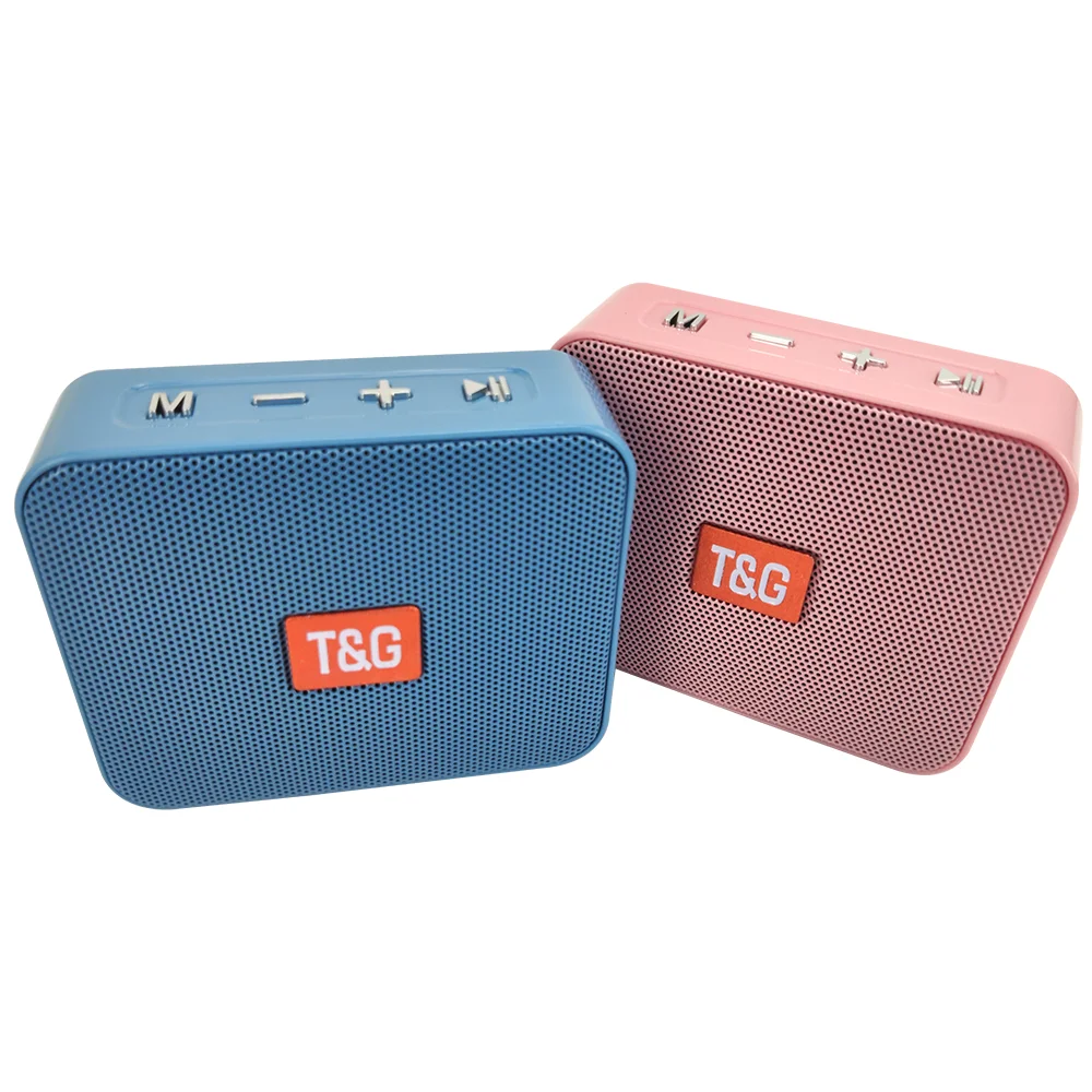 T & g tg166-ポータブルBluetoothスピーカー,ミニワイヤレス