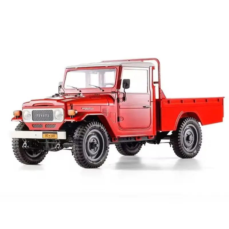 Fms Rc Cars 1/12 Toyota Fj45 Pickup Truck Rtr 1:12 4wd Raido Control Scale Crawler Japan Vehicle Adult Kids Toys Christmas Gifts 5
